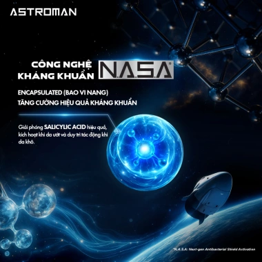 Quà Valentine Tắm Gội Rửa Mặt Nam ASTRO-MAN 350g - Lưu Hương Dài Lâu, Dịu Nhẹ Cho Da - Giảm Giá 169k 3