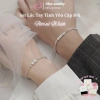 Quà Valentine Vòng Tay Đôi Titan Không Gỉ Tặng Người Yêu Hoa Lưu Ly Dilys MF05 67.500đ