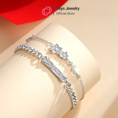 Quà Valentine Vòng Tay Đôi Titan Không Gỉ Tặng Người Yêu Hoa Lưu Ly Dilys MF05 67.500đ 3 Quà Valentine Vòng Tay Đôi Titan Không Gỉ Tặng Người Yêu Hoa Lưu Ly Dilys MF05 67.500đ 3