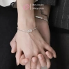Quà Valentine Vòng Tay Đôi Titan Không Gỉ Tặng Người Yêu Hoa Lưu Ly Dilys MF05 67.500đ 4