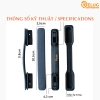 Quai vali tay cầm thay thế Muji - Đầy đủ ốc vít, phụ kiện, giá chỉ 64.999₫ 2