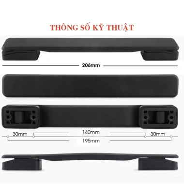 Quai xách vali Sonybravia bền dẻo, thay cho vali nhựa, đủ size Giá 24.500 VND 4