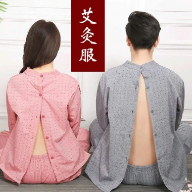 Quần áo châm cứu massage bông nguyên chất 319D - Trị liệu, chăm sóc sức khỏe