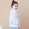Quần áo chống nắng ren nữ mùa hè, plus size lưới mỏng ngắn, mũ trùm đầu, giá 222.445 VND 3