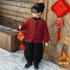 Quần Áo Tết Nguyên Đán Bé Trai Hanfu Tang Phong Cách Trung Hoa Đồ Năm Mới 6
