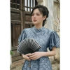 Quần bà ba Thiên Di D19 lụa tơ tằm cao cấp, tay phồng cách tân, ưu đãi 199k 6