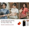 Quần bà ba Thiên Di D19 lụa tơ tằm cao cấp, tay phồng cách tân, ưu đãi 199k 9
