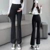Quần Bầu ống loe vải Umi lạnh dày dặn, co giãn 4 chiều, siêu mát 4 mùa - Giá 138.000đ 9