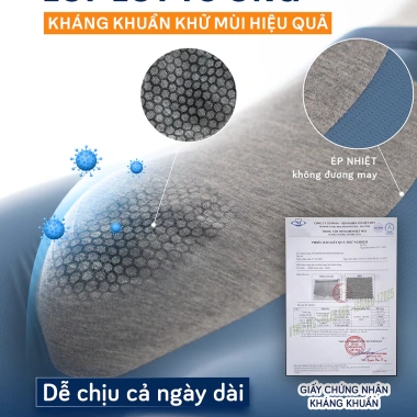 Quần boxer nam Profit 2.0 thoáng khí, khử mùi - Combo quà tặng - 398.000đ 6