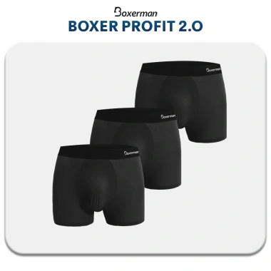 Quần boxer nam Profit 2.0 thoáng khí, khử mùi - Combo quà tặng - 398.000đ 10