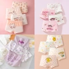 Quần chip đùi tam giác bé gái cotton kháng khuẩn với hình dễ thương Ebestore 2