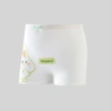 Quần chip đùi tam giác bé gái cotton kháng khuẩn với hình dễ thương Ebestore 9