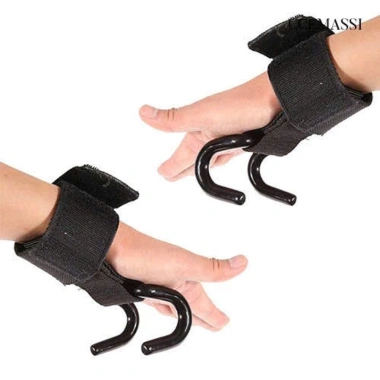 Quấn Cổ Tay Móc Treo 7mm-10mm Giá 1 Đôi, Hỗ Trợ Tập Xà Đơn & Đôi Đa Năng Tại Nhà - 69k