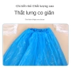 Quần đi mưa bọc giày dày dùng 1 lần cho nam nữ, không thấm nước, thích hợp xe máy du lịch 3