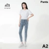 Quần đi mưa dùng một lần dày chân, áo mưa trong suốt du lịch ngoài trời, chống thấm, phù hợp xe đạp 8