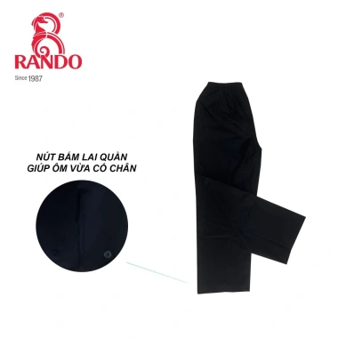 Quần Đi Mưa RANDO, Vải Dù Không Thấm Nước, Phượt Xe Máy Xe Đạp – 141.000₫ 4 Quần Đi Mưa RANDO, Vải Dù Không Thấm Nước, Phượt Xe Máy Xe Đạp – 141.000₫ 4