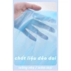 Quần đi mưa trong suốt chống thấm, gấp gọn tiện lợi cho xe máy & du lịch - 2 chiếc 8