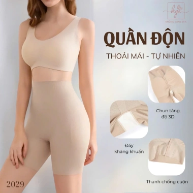 Quần Độn Hõm Hông Gen Bụng Mút LiềnTạo Dáng Tự Nhiên - Mix Váy Đầm Đi Chơi Tiệc 2.029 Giá 188k