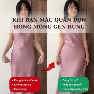 Quần Độn Hõm Hông Gen Bụng Mút LiềnTạo Dáng Tự Nhiên - Mix Váy Đầm Đi Chơi Tiệc 2.029 Giá 188k 2