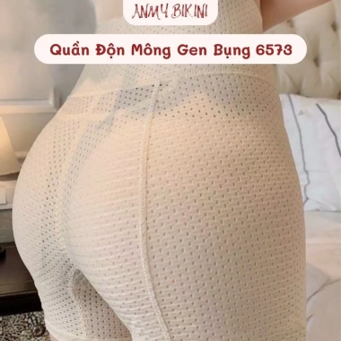 Quần Độn Mông Hông Gen Bụng Mút Đệm Thông Hơi Thun Ren Co Giãn 4 Chiều Tạo Dáng Đồng Hồ Cát - Giá 117.588 VND 2