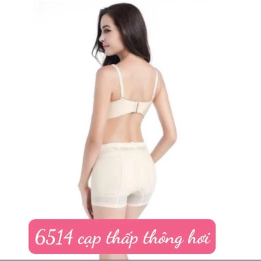 Quần Độn Mông Hông Gen Bụng Mút Đệm Thông Hơi Thun Ren Co Giãn 4 Chiều Tạo Dáng Đồng Hồ Cát - Giá 117.588 VND 8