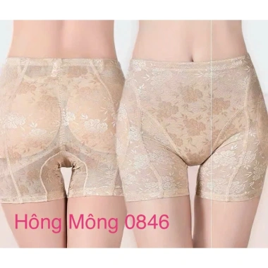 Quần Độn Mông Hông Gen Bụng Mút Đệm Thông Hơi Thun Ren Co Giãn 4 Chiều Tạo Dáng Đồng Hồ Cát - Giá 117.588 VND 9