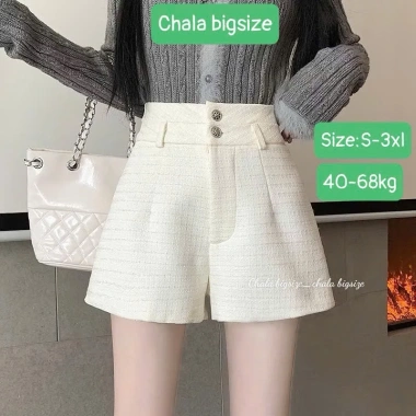 Quần Đùi Dạ Teck Chala Bigisze Lưng Cạp Cao 2 Khuy Màu Tết Noel Thanh Lịch Giá 130k Quần Đùi Dạ Teck Chala Bigisze Lưng Cạp Cao 2 Khuy Màu Tết Noel Thanh Lịch Giá 130k
