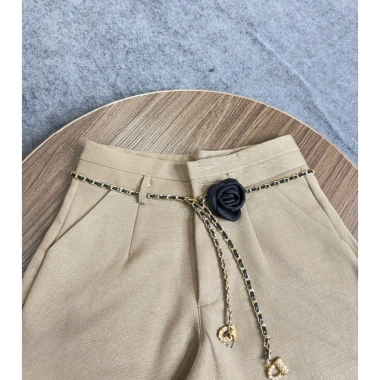Quần Đùi Dạ Teck Chala Bigisze Lưng Cạp Cao 2 Khuy Màu Tết Noel Thanh Lịch Giá 130k 6 Quần Đùi Dạ Teck Chala Bigisze Lưng Cạp Cao 2 Khuy Màu Tết Noel Thanh Lịch Giá 130k 6
