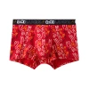 Quần Đùi Nam Cotton Đỏ Cưới Tết In Hình Thân Da Chống Khuẩn Boxer Giá 95.904₫ 10