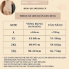 Quần Gen Nịt Bụng Định Hình DBRA CORSET - Cạp Cao Chống Cuộn 4 Nấc, Cài Siết Eo, Nâng Mông, Giá 230.000₫ 9