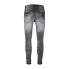 Quần jean nam ôm dáng đen co dãn cao cấp, thời trang hip hop - Giá 981.817₫ 2