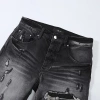 Quần jean nam ôm dáng đen co dãn cao cấp, thời trang hip hop - Giá 981.817₫ 3