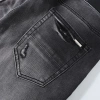 Quần jean nam ôm dáng đen co dãn cao cấp, thời trang hip hop - Giá 981.817₫ 7