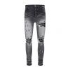 Quần jean nam ôm dáng đen co dãn cao cấp, thời trang hip hop - Giá 981.817₫ 10