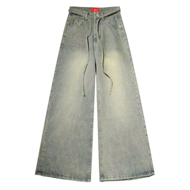 Quần Jean Nam Ống Rộng, Vải Dày Dặn, Mặc Chơi Tết - Giá 159k - MILOMILA