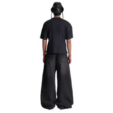 Quần Jean Nam Ống Rộng, Vải Dày Dặn, Mặc Chơi Tết - Giá 159k - MILOMILA 8 Quần Jean Nam Ống Rộng, Vải Dày Dặn, Mặc Chơi Tết - Giá 159k - MILOMILA 8