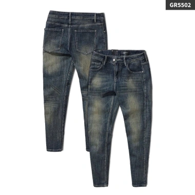Quần jean nam slim GR55 2.025 đa màu, cá tính - Giá 202.200đ | PAPAZI 7