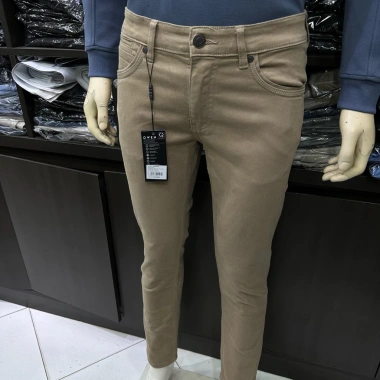 Quần Jeans Nam Owen Màu Nâu Slim Fit Co Giãn - Giá Sale 637.000₫, Đánh Giá Cao