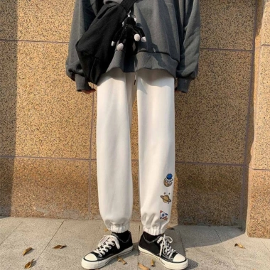 Quần jogger nỉ Unisex bigsize Vũ Trụ L1 giữ nhiệt chống nắng đi du lịch mặc nhà 3