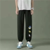 Quần jogger nỉ Unisex bigsize Vũ Trụ L1 giữ nhiệt chống nắng đi du lịch mặc nhà 4