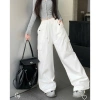 Quần Jogger Nữ Ống Rộng Túi Hộp Thun Co Giãn Thoải Mái - Chất Tuyết Mưa UNIPHOOK 6