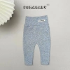 Quần Legging Dài Cạp Cao Đũng Bỉm Vải Thun Co Giãn Siêu Mềm Giá 58k POMABABY 3