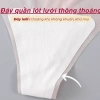 Quần lót lọt khe nữ su trơn trong suốt, mềm mịn, mỏng nhẹ, viền ép đáy cotton kháng khuẩn LANIXA L617 - 30.000đ 5