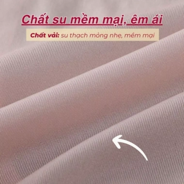 Quần lót lọt khe nữ su trơn trong suốt, mềm mịn, mỏng nhẹ, viền ép đáy cotton kháng khuẩn LANIXA L617 - 30.000đ 6