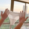 Quần lót lọt khe nữ su trơn trong suốt, mềm mịn, mỏng nhẹ, viền ép đáy cotton kháng khuẩn LANIXA L617 - 30.000đ 9