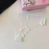 Quần lót lọt khe nữ su trơn trong suốt, mềm mịn, mỏng nhẹ, viền ép đáy cotton kháng khuẩn LANIXA L617 - 30.000đ 10