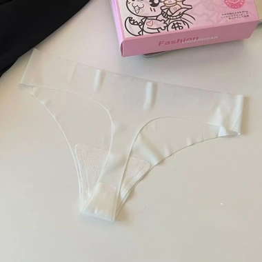 Quần lót lọt khe nữ su trơn trong suốt, mềm mịn, mỏng nhẹ, viền ép đáy cotton kháng khuẩn LANIXA L617 - 30.000đ 10