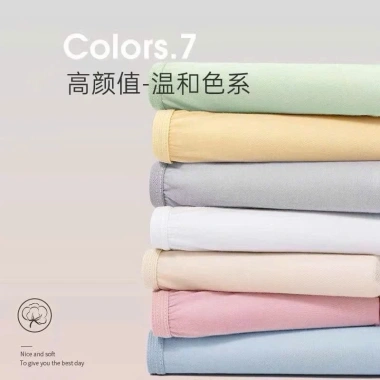 Quần lót nữ dùng một lần combo 7 chiếc Nhiều màu gọn nhẹ du lịch công tác 2