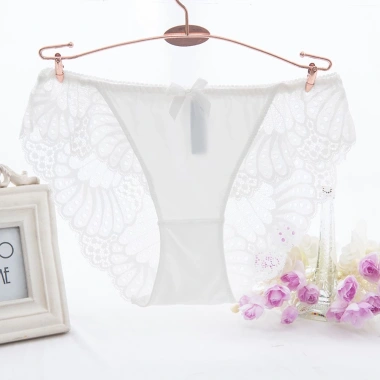 Quần lót nữ eo thấp ren xuyên thấu gợi cảm - Siêu thoải mái, giá chỉ 35.272 VND 5 Quần lót nữ eo thấp ren xuyên thấu gợi cảm - Siêu thoải mái, giá chỉ 35.272 VND 5
