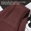 Quần lót nữ lụa bóng không viền chữ V, bikini cạp kim loại thể thao gợi cảm - Giá chỉ 55.000₫ 4